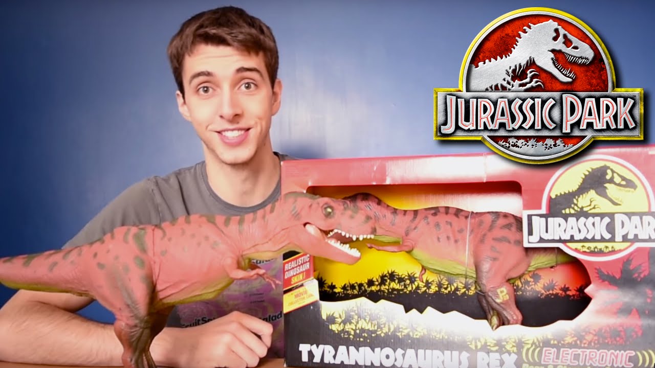 Rare MIB Jurassic park T.Rex - Unboxing Sort of | Ep7