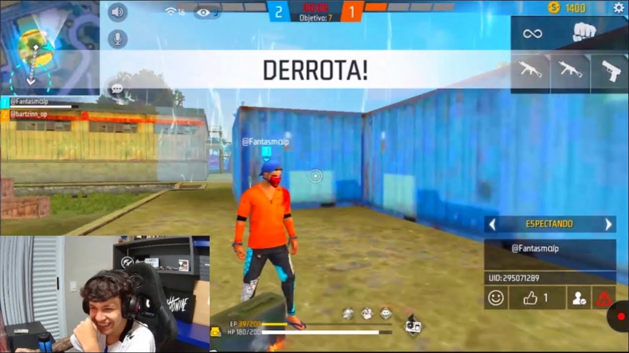 Fantasma é o Melhor do Cenário 👻🔥