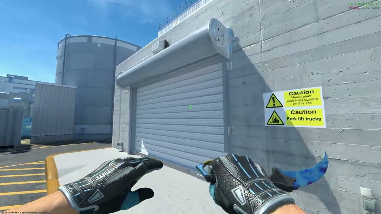 Karambit Case Hardened FN #387 + Gloves Superconductor FN
