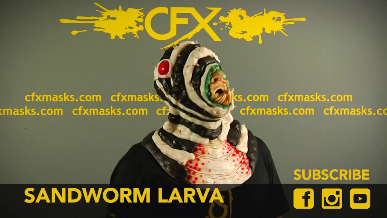 CFX Sandworm Larva Male Fit Movement Video