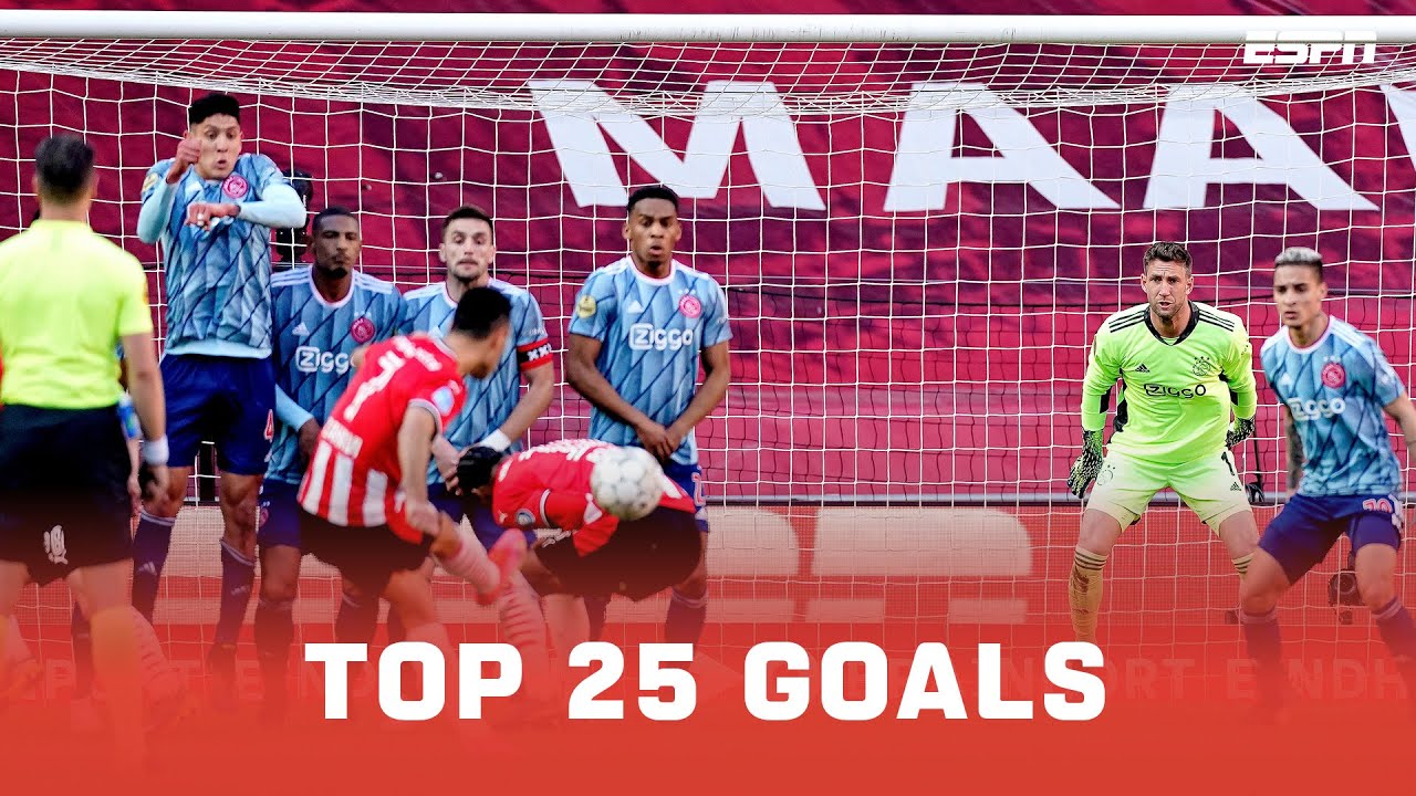 TOP 25 GOALS ⚽️🔥 | Week 8 | ESPN