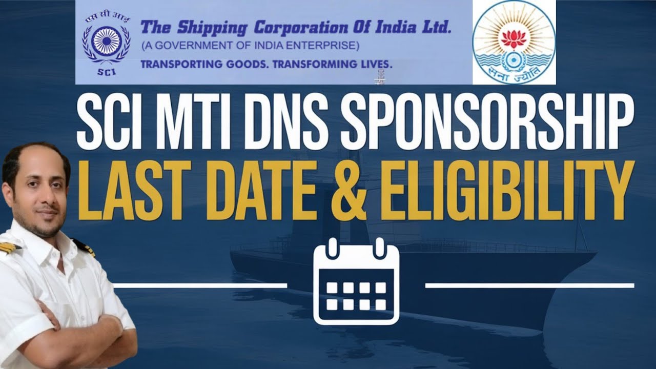 SCI DNS Sponsorship Form 2026 | Eligibility & Last Date Explained