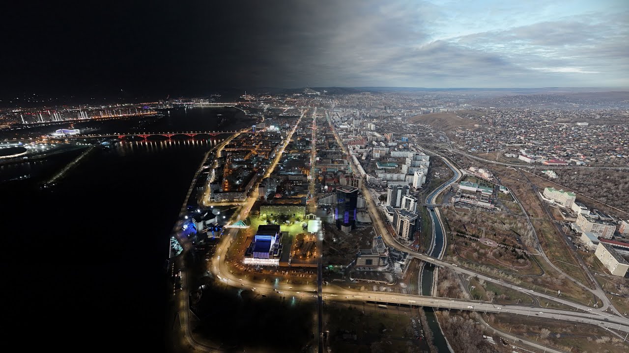 Красноярск. Вокруг дня и ночи