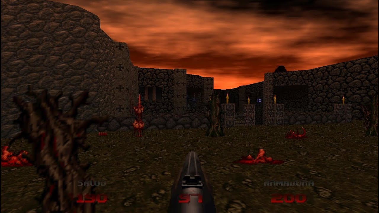 Doom 64 Nivel 18 - Blood Keep