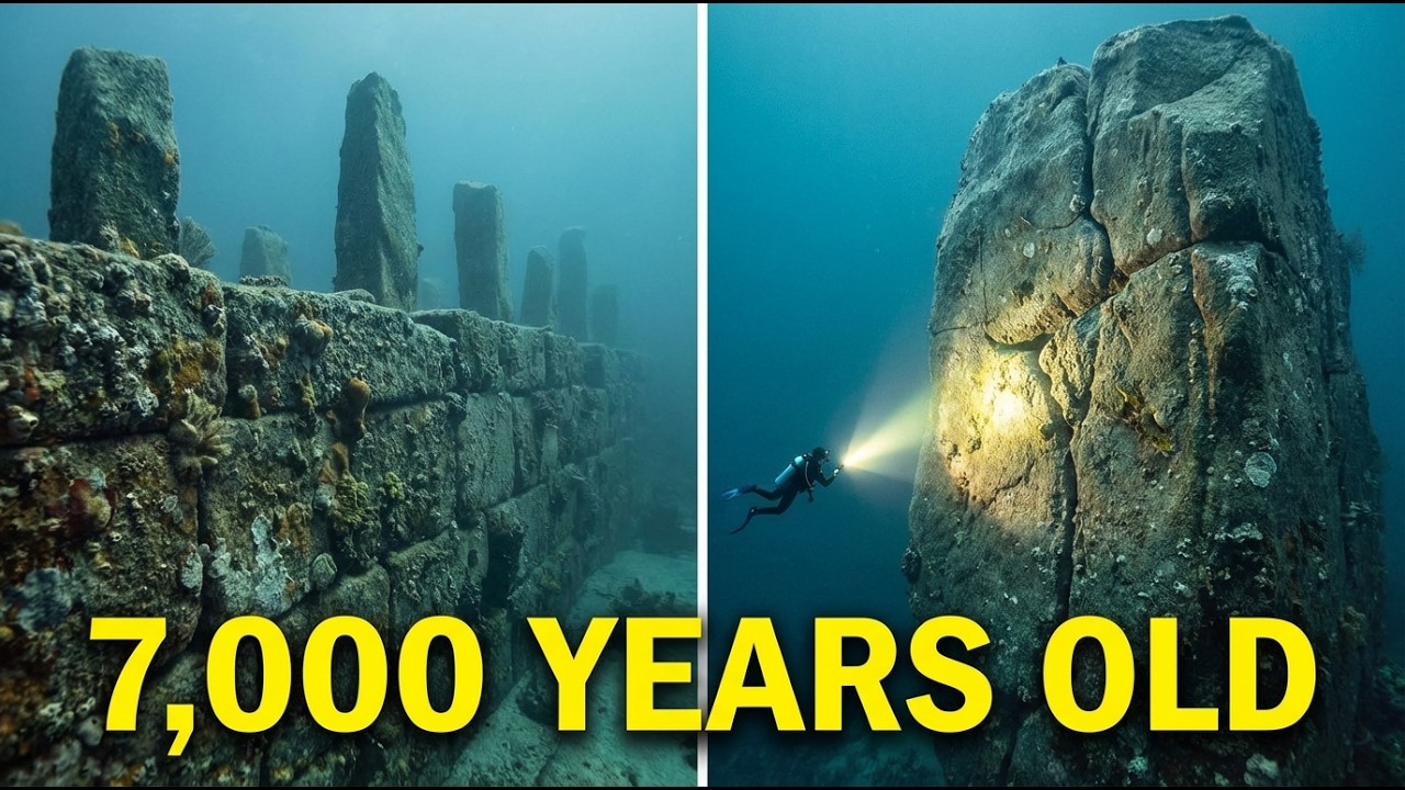 Divers Found a 7,000 Year Old Wall Beneath the Atlantic - It Should NOT Be There