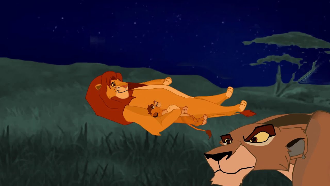 El rey león 5 el regreso de kopa