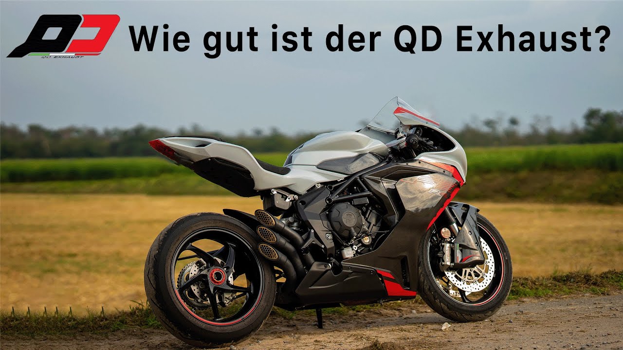 QD Exhaust Power Gun 3 Fazit | Mv Agusta F3 RR