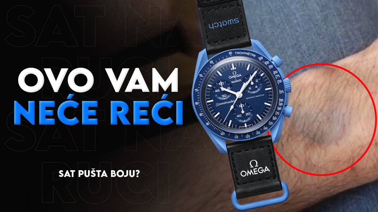TRI MESECA KASNIJE: prednosti i mane Moonswatch za koje niste znali !