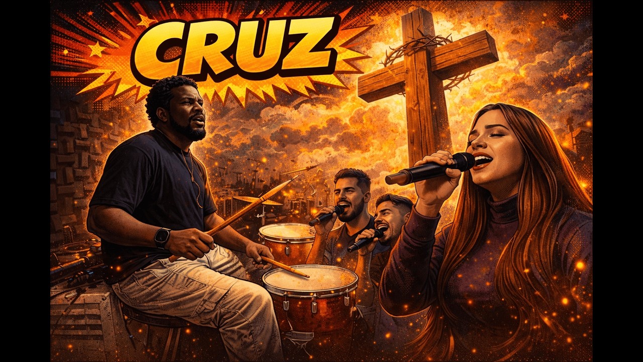 DrumCam | Kadu Simon's – Cruz (Bigair Dy Jaime + Marcela Pina ft. CASA WORSHIP) – Drum Cover