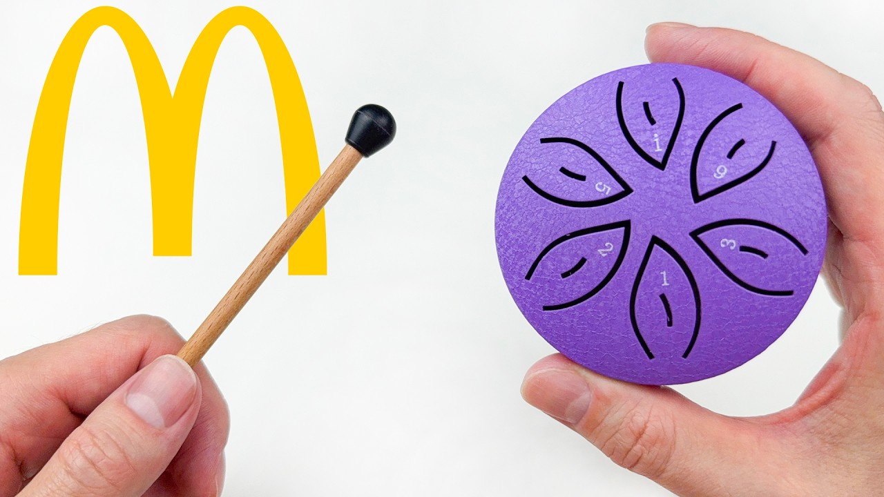 McDonald's commercial jingle on 44 cool instruments!