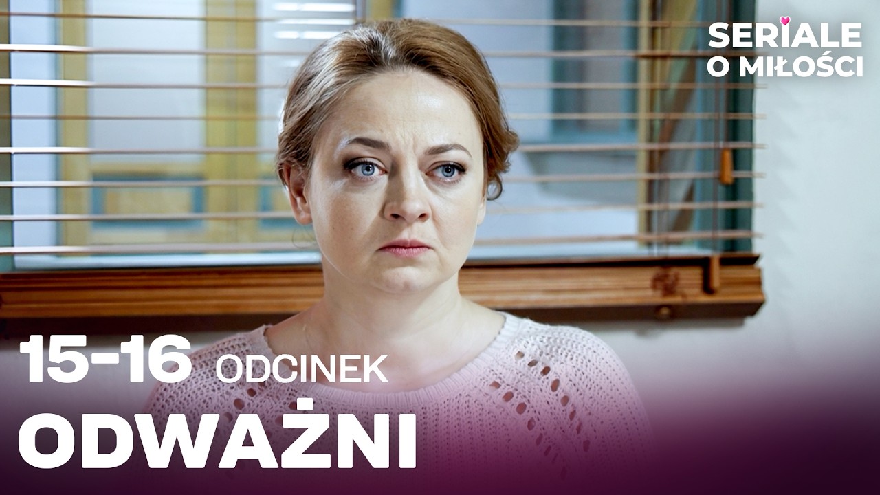 MOCNY KRYMINAŁ! Odważni Odc 15-16 | Polski serial kryminalny | Cały odcinek