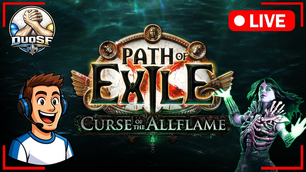 [ QC | FR ] Path Of Exile - Curse of the Allflame en Duo Self-Found avec @NuKeQKA