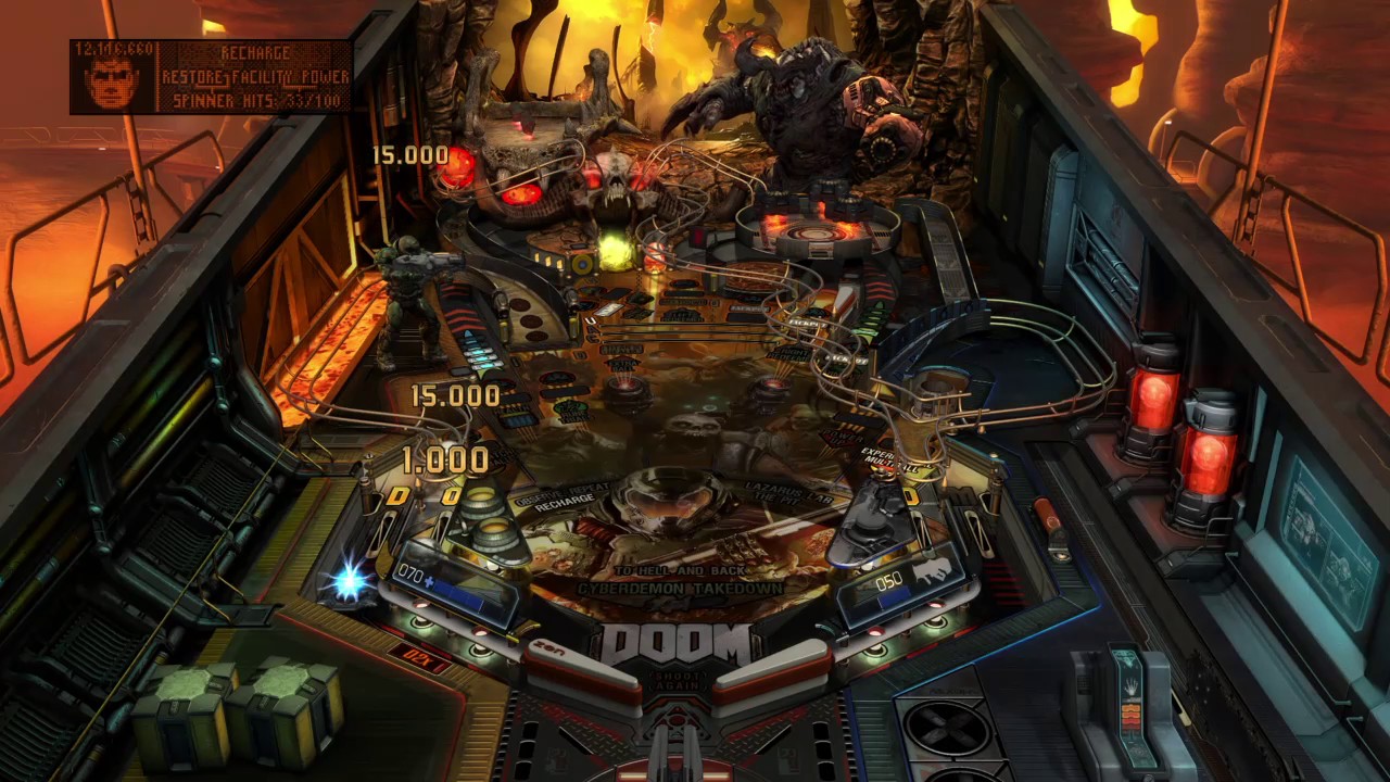 Zen Pinball 2 - Doom - Recharge