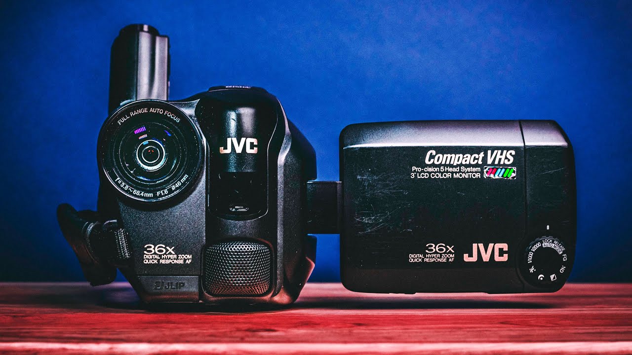 JVC Compact VHS Camcorder - Review? I guess