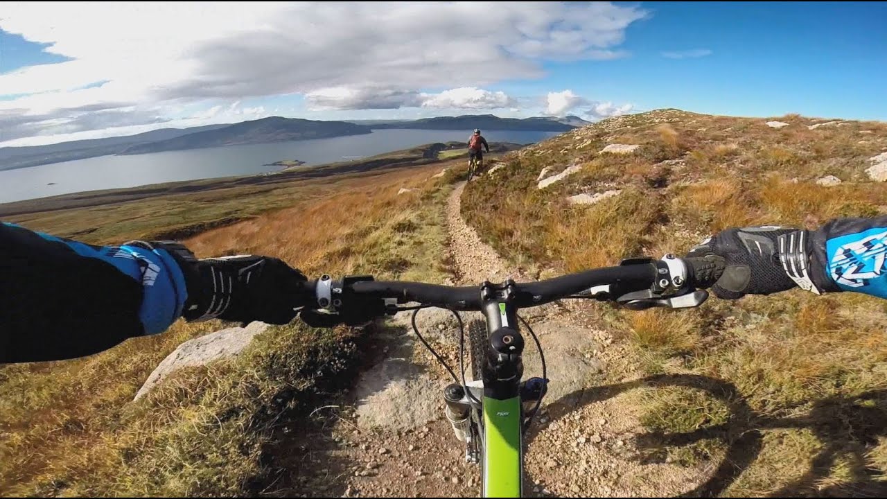 Dun Caan, Raasay MTB