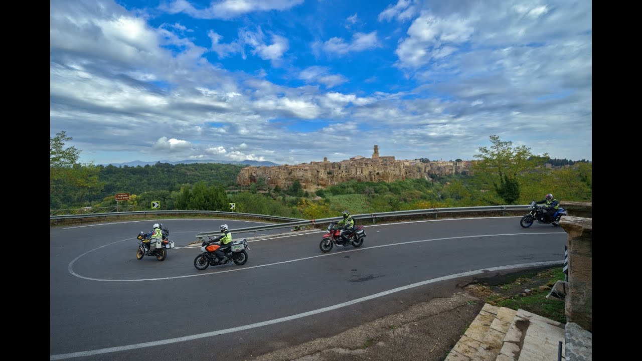 Il Viaggio di Motociclismo Maremma 2021