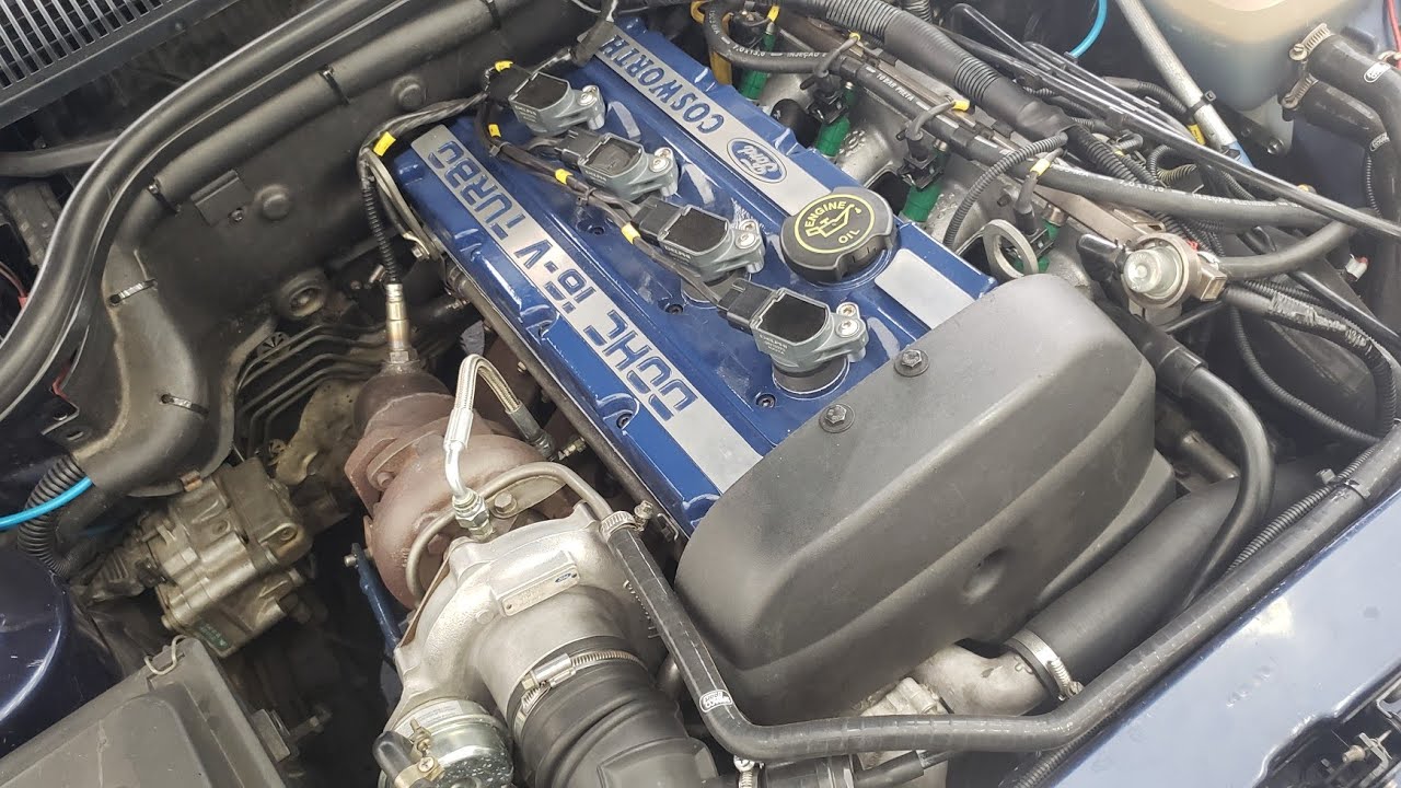 Animal!Escort RS Cosworth.