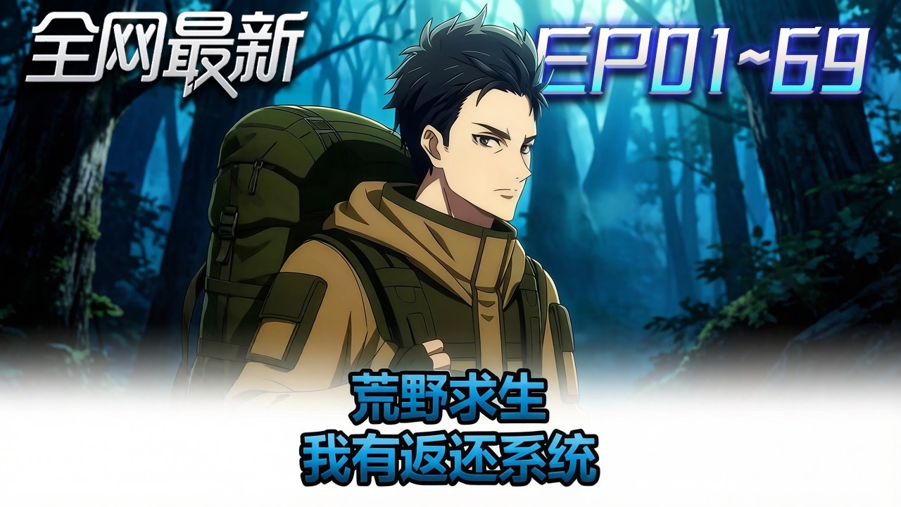 ⚡【首播漫剧】《荒野求生我有返还系统》💥第1~69集：全球荒野求生降臨！你釣魚一條，世界卻崩塌！挑戰資源枯竭，為國家奪回生機！ #修仙 #ai漫剧 #動畫 #繫統 #末世 #小欣说文