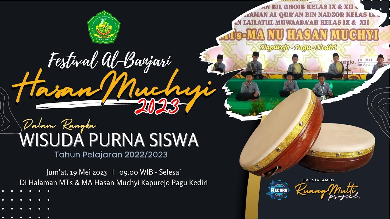 🔴 FESBAN HASAN MUCHYI 2023  I  Tingkat Umum Sift 2 Malam