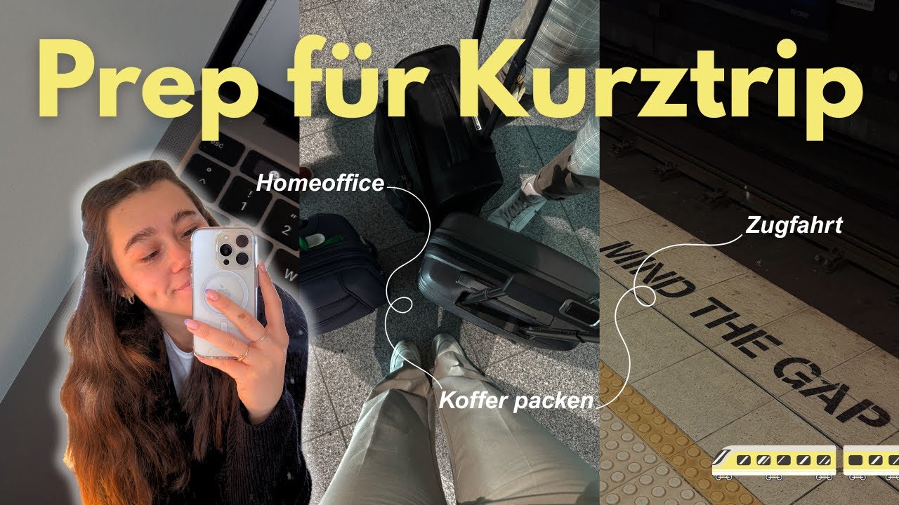 Homeoffice und Prep für Trip 🧳 Random Day in my Life