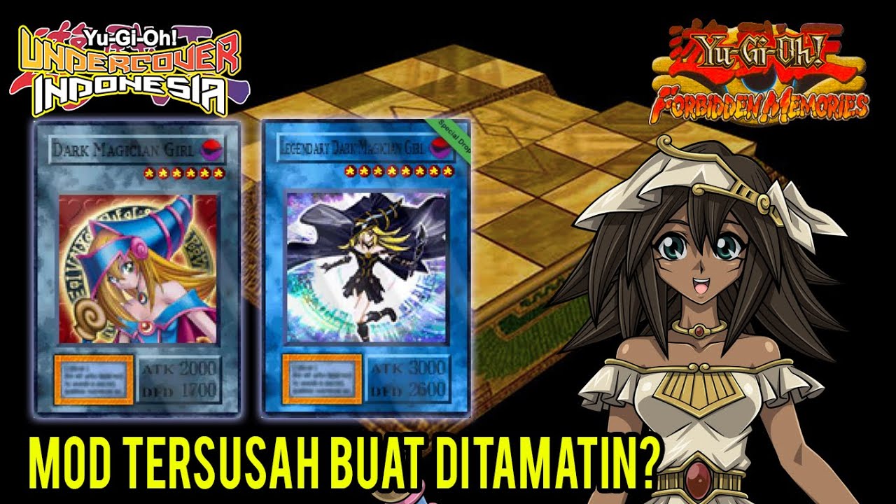 🔴Baru awal, lawan summon ATK 2500! | Yu-Gi-Oh! Forbidden Memories (Out of Darkness)