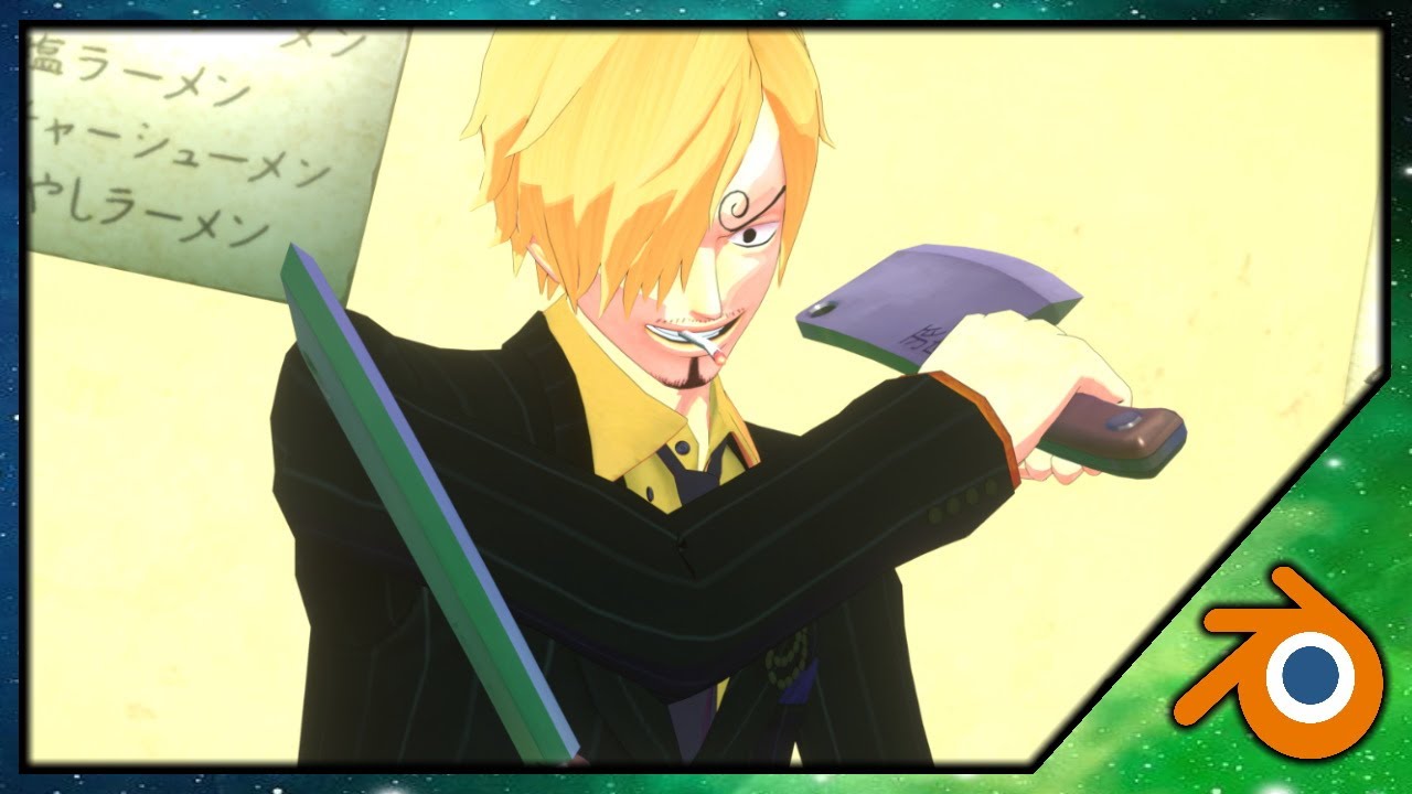 Kermits Ramen Shop Episode 4: Chef Sanji