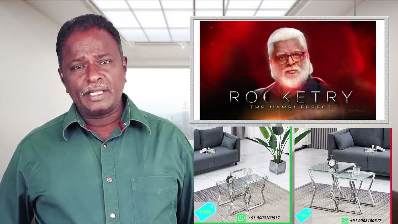 ROCKETRY Review - Madhavan - Tamil Talkies