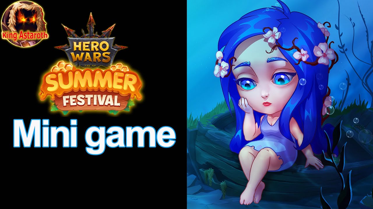 hero wars | summerfest mini game!