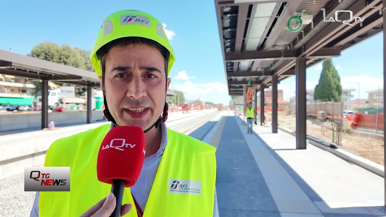 Teramo. L'8 settembre l'inaugurazione della stazione