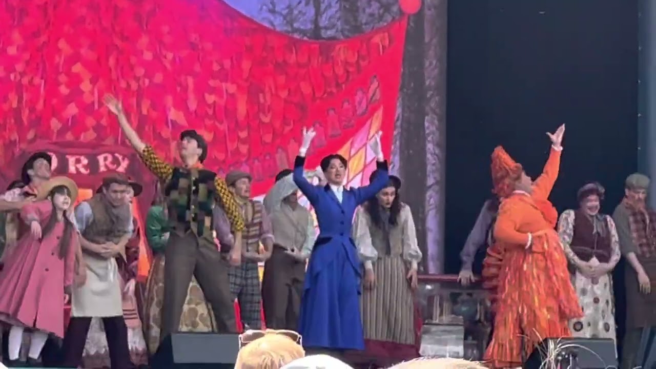 Mary Poppins at West End Live 2022