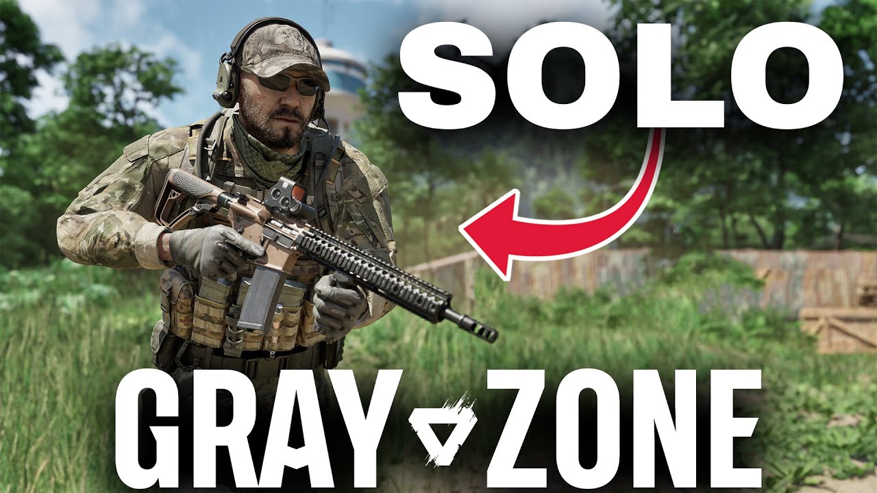 SOLO Gray Zone Warfare is ROUGH!
