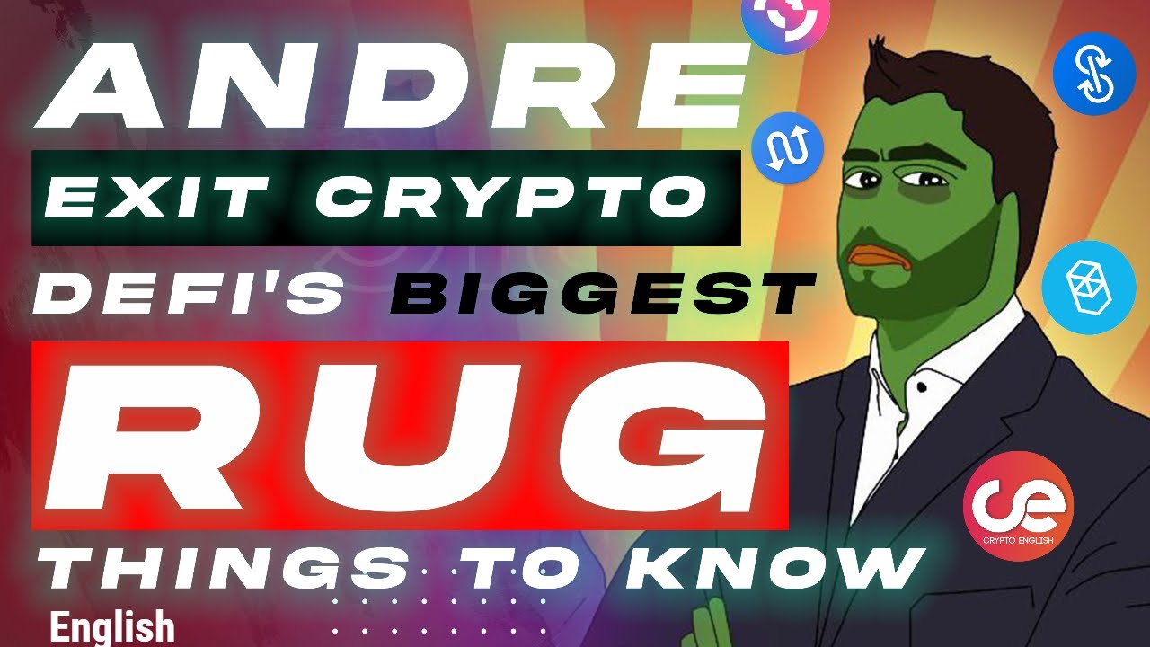🚨 Urgent Fantom YFI - Andre Cronje Exits Crypto & DeFi, Biggest Rug of DeFi - English