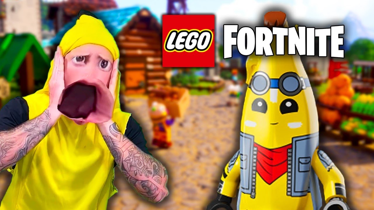 Lego in Fortnite?!?!?!?!