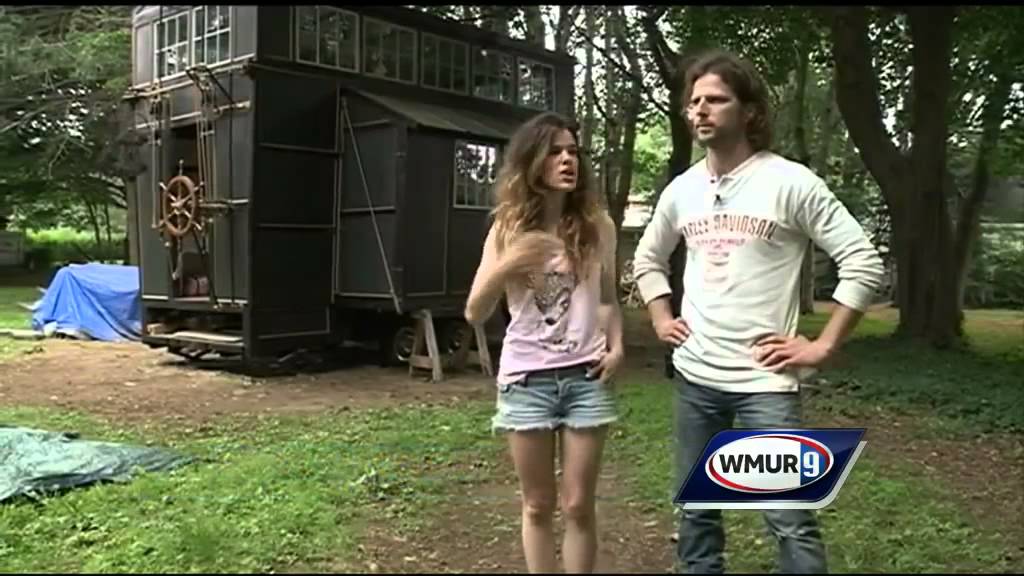 Tiny house has big features