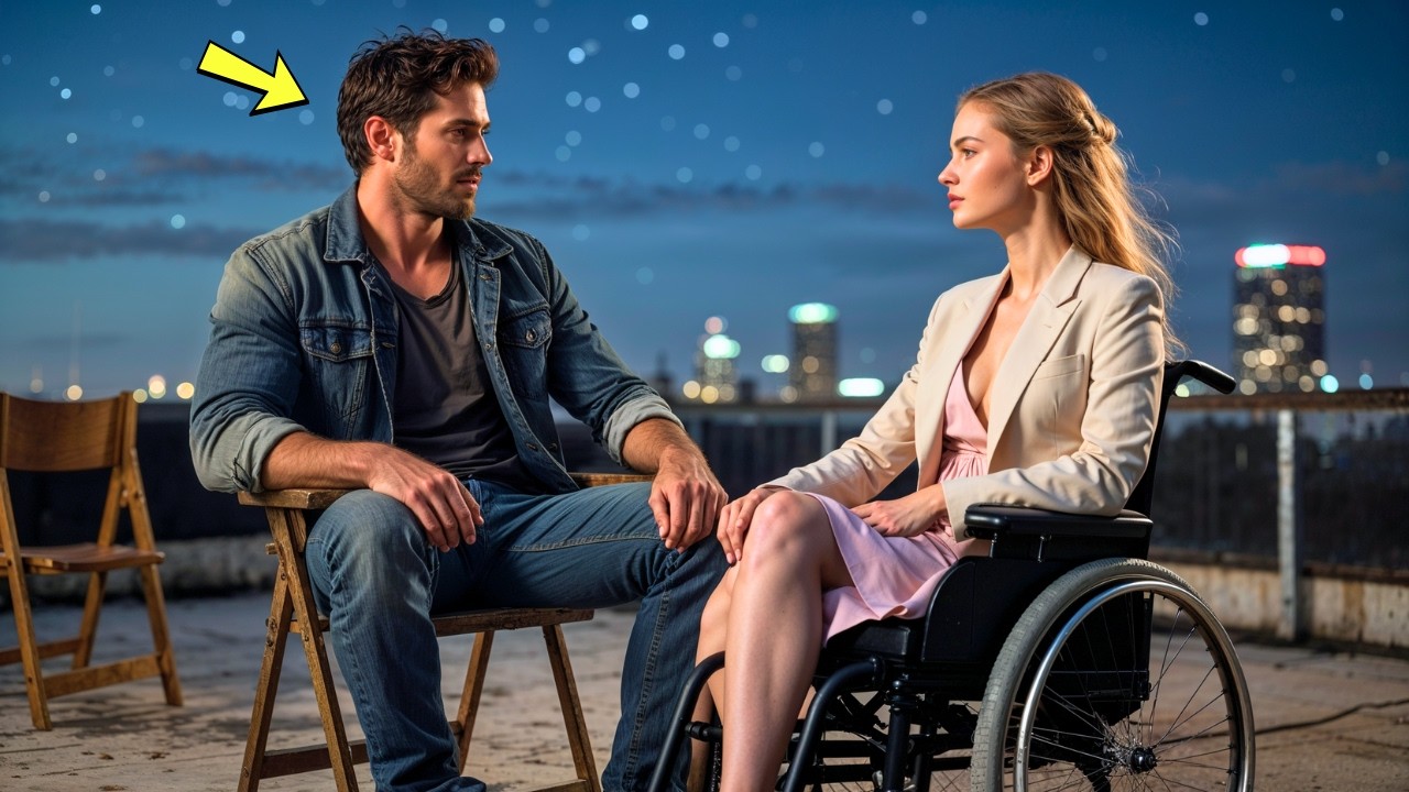 Blind Date Disaster? The Mechanic Walked In—The Paralyzed Female CEO Never Expected to Smile Again…