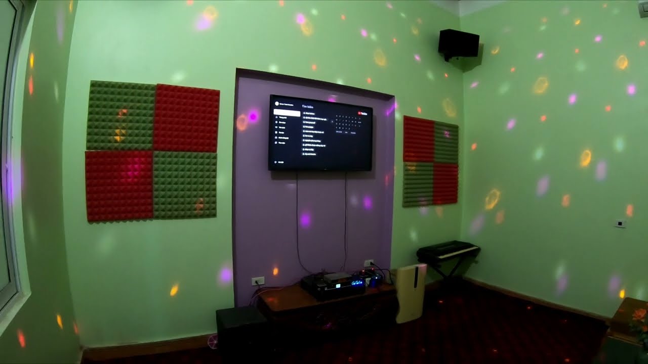 Setup Phòng Karaoke Gia Đình NGON - BỔ - RẺ !