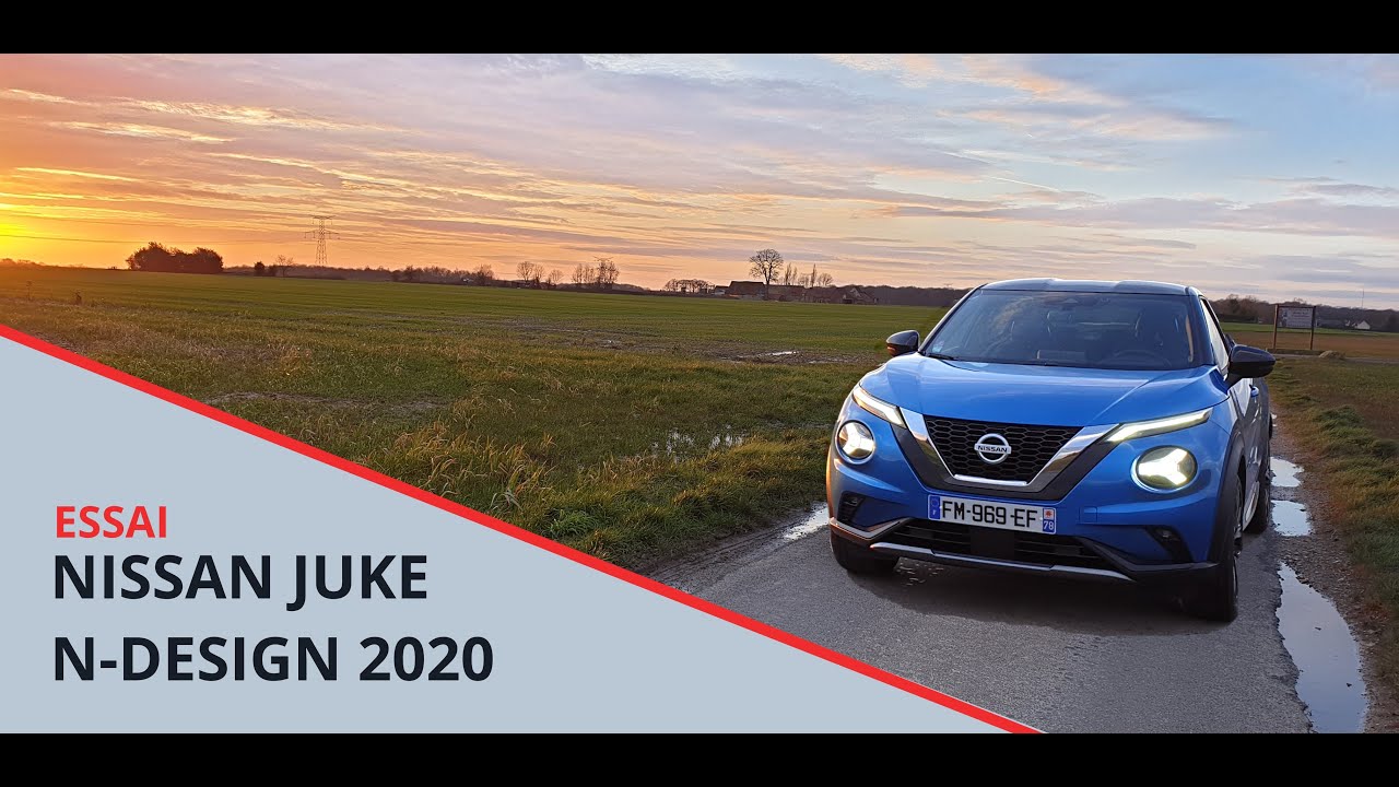 ESSAI NISSAN JUKE DIG-T 117ch 2020 N-DESIGN