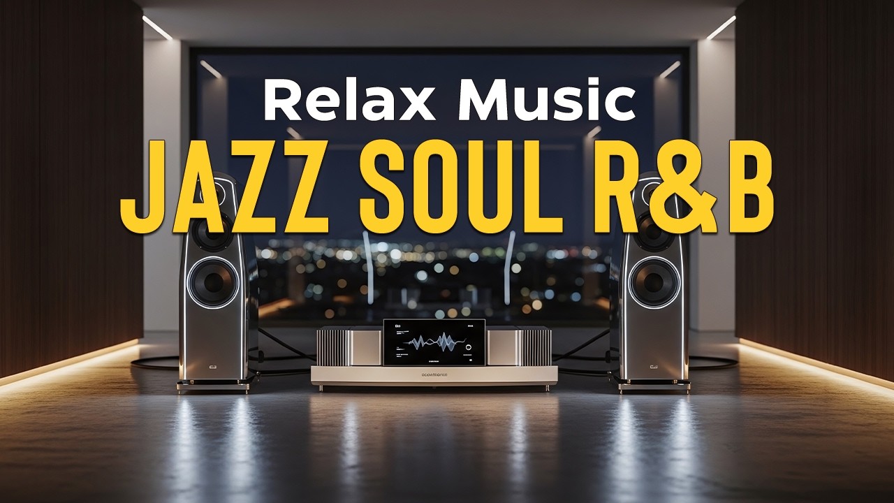 Smooth Jazz & Soulful R&B – Instrumental Harmony for Soft Relax & Easy Unwind