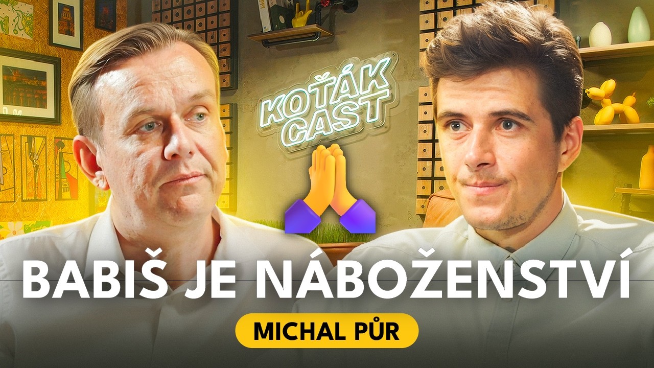 Michal Půr: Kdo je a není talentovaný politik? I KOŤÁK CAST