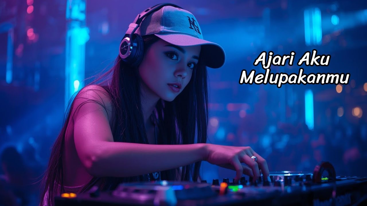 DJ Remix Ajari Aku Melupakanmu 🔥 Lagu Galau Viral TikTok 2026 | Slow Bass Bikin Baper