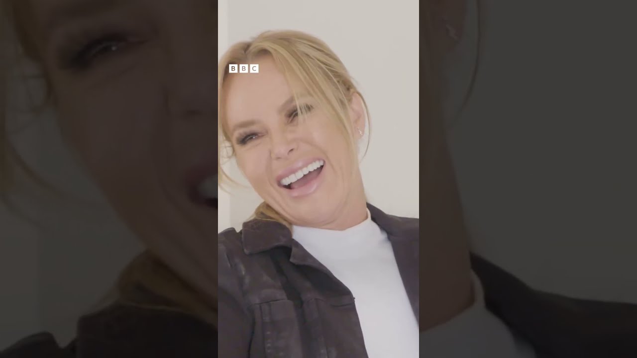 Amanda Holden and Alan Carr's impressions of each other are UNCANNY 🤣 - BBC Comedy