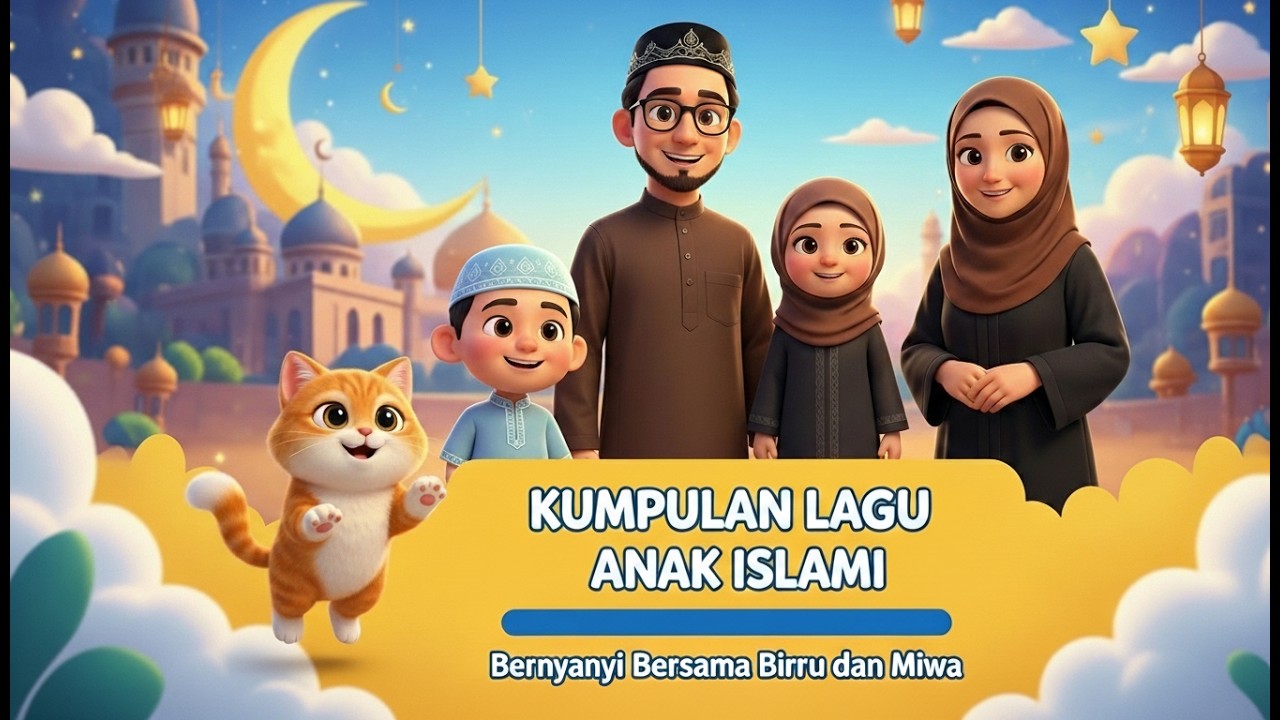 Yuk Baca Bismillah - Alhamdulillah - Rukun Islam - Gembira Menyambut Ramadhan | Lagu Anak Islami
