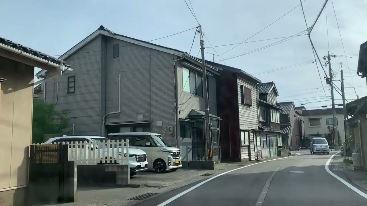 金沢市桂町〜金石