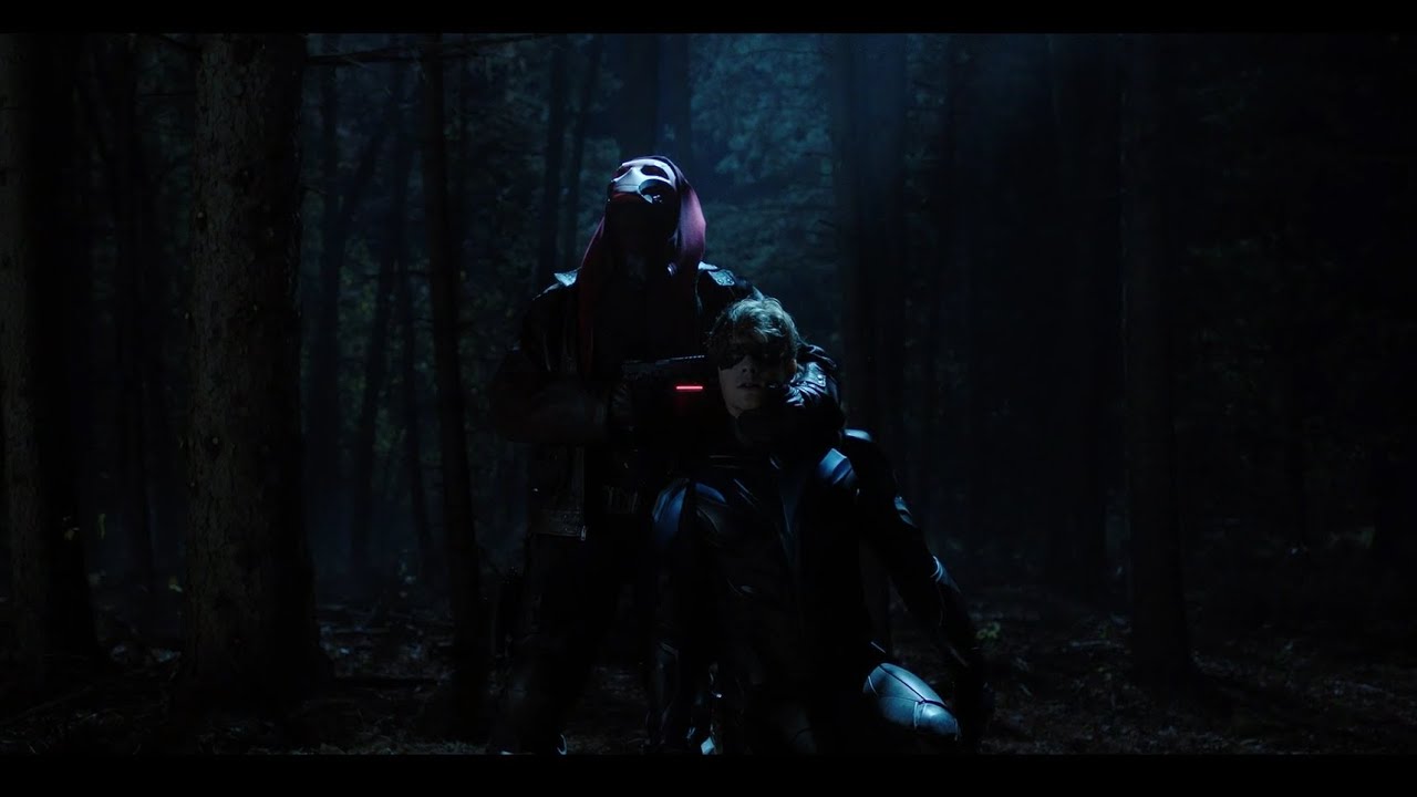 Titans 3x04 HD "Red Hood vs Nightwing" HBOmax