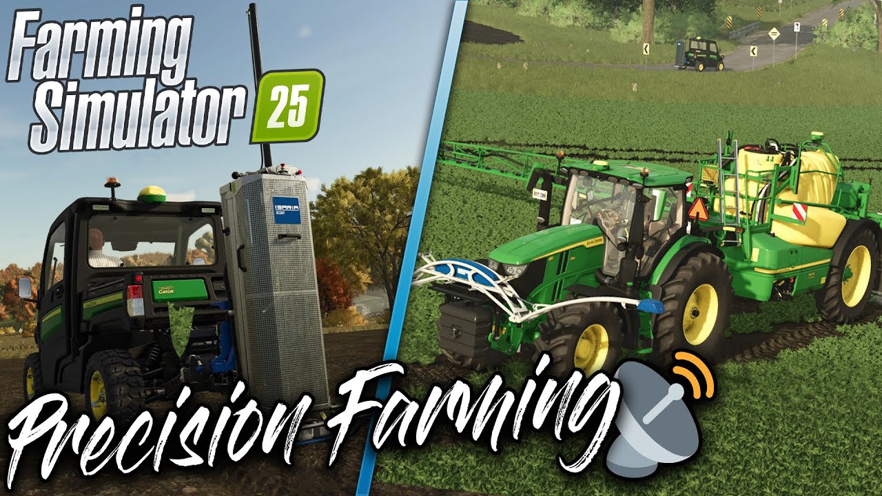 🛰️TUTO Précision Farming📡| Tous comprendre en détail SIMPLEMENT | FARMING SIMULATOR 25 !!!