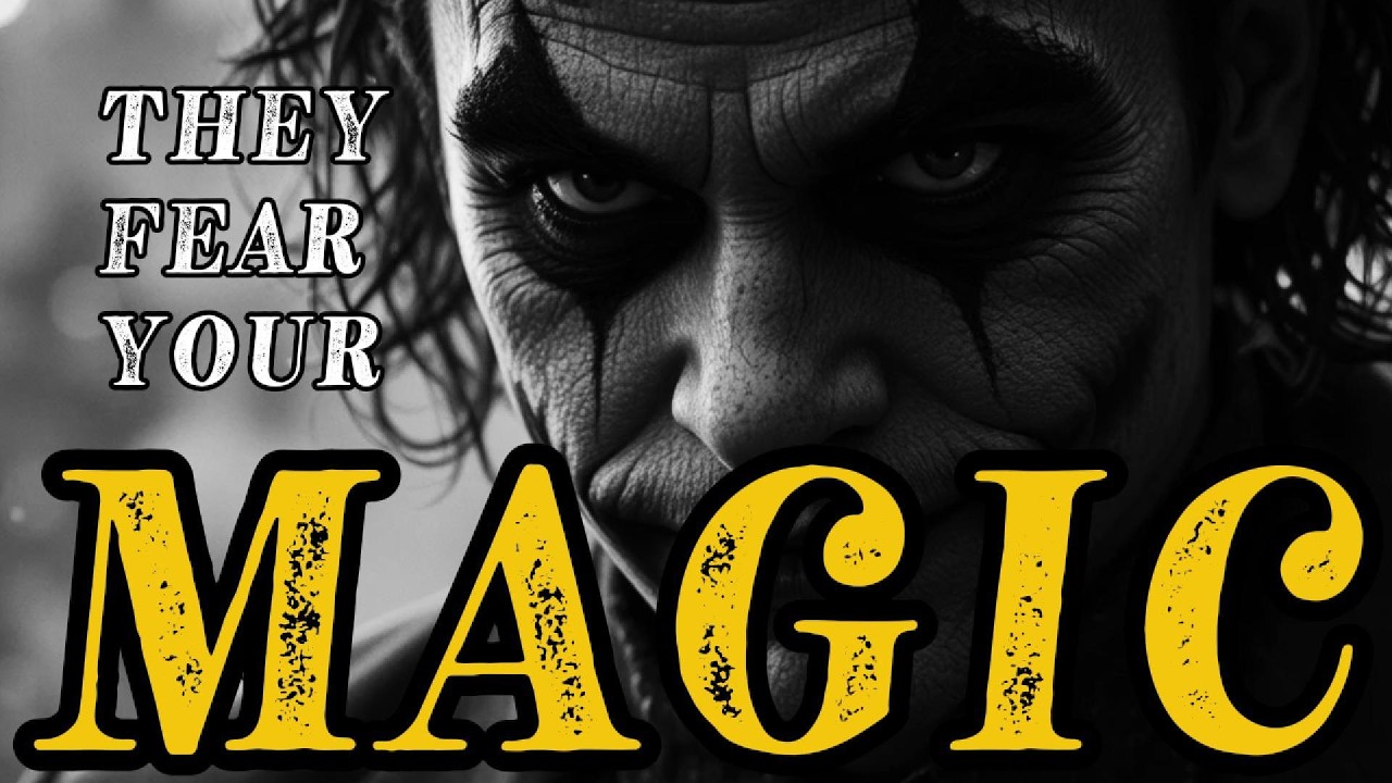 They’re Afraid of Your Power… Even the Witches Whisper Your Name