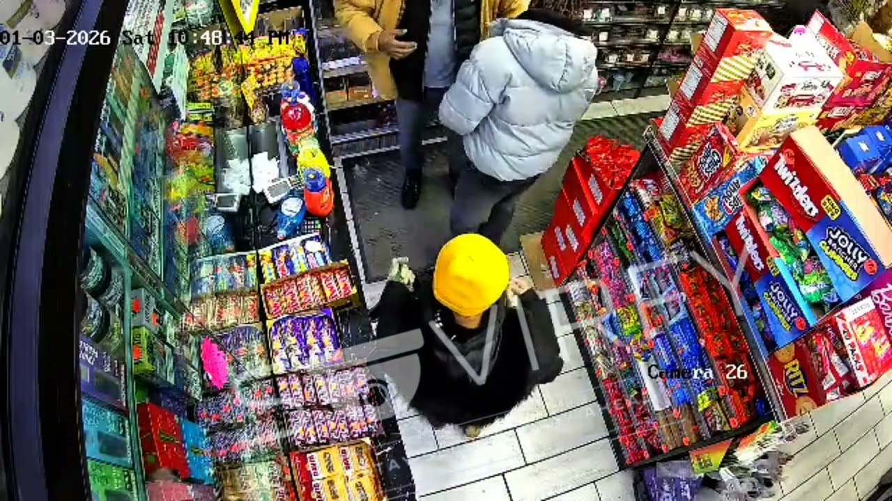 They only wanted to pay for one Item, while the rest was in the bag and unchecked