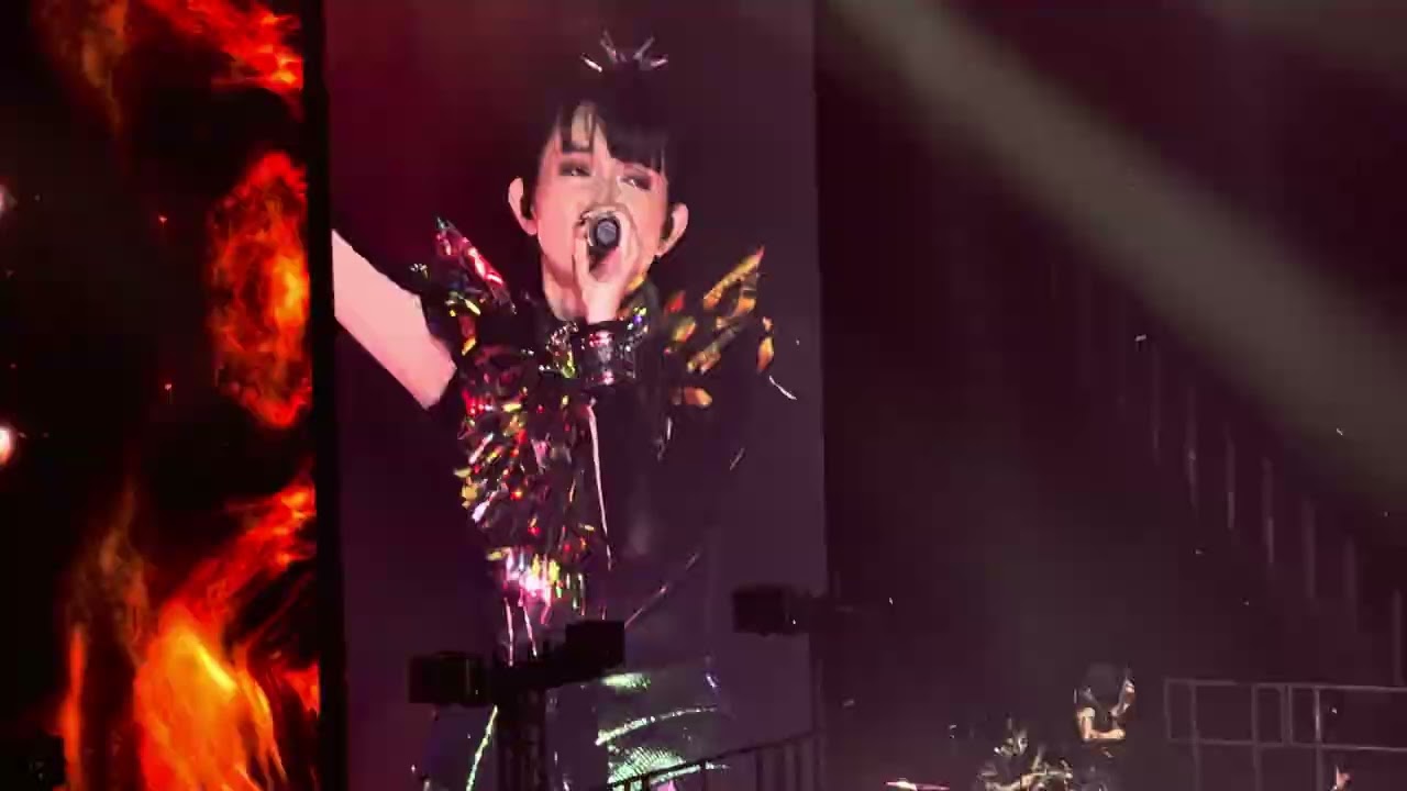 BABYMETAL - Ijime, Dame, Zettai - Live @ London O2 Arena - 30th May 2025