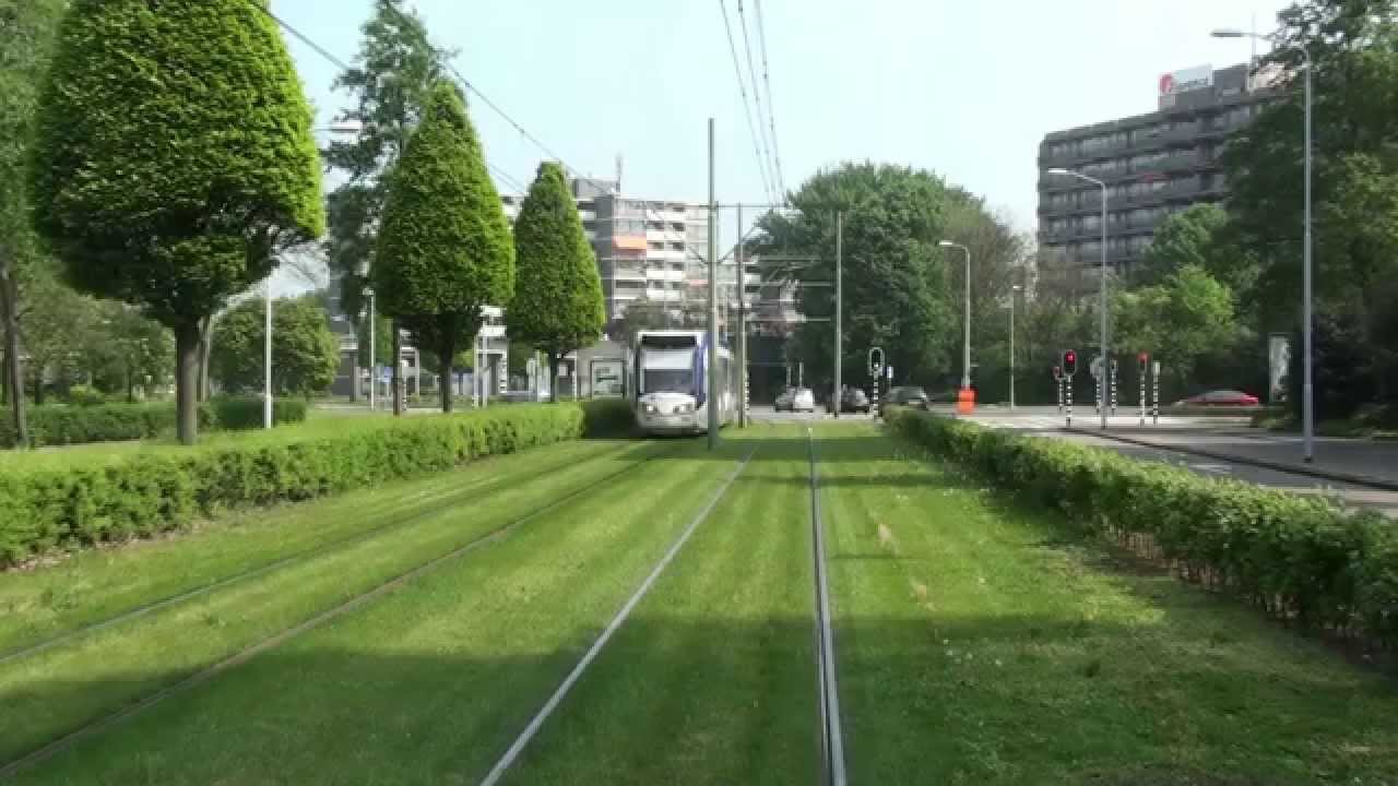 Trajectvideo tramlijn HTM tramlijnen 2 en 19