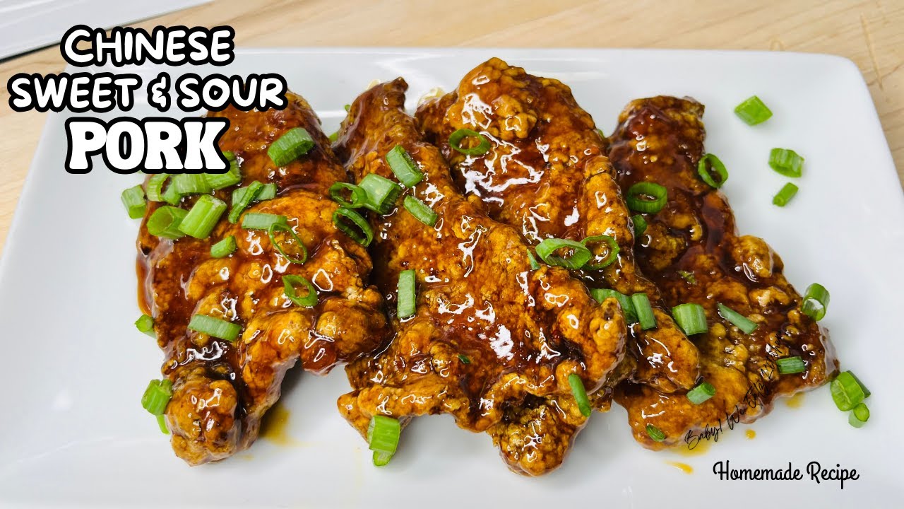 Эта свинина в кисло-сладком соусе опасно хороша